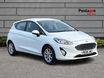 Ford Fiesta 1.0t Ecoboost Zetec Hatchback 5dr Petrol Manual Euro 6 (s/s) (10