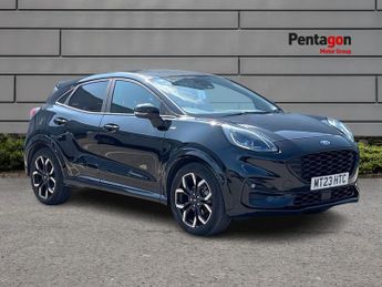 Ford Puma 1.0t Ecoboost Mhev St Line X Suv 5dr Petrol Hybrid Manual Euro 6