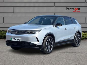 Vauxhall Grandland Electric 73kwh Gs Suv 5dr Electric Auto (213 Ps)