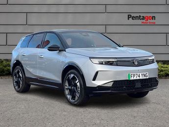 Vauxhall Grandland 73kwh Ultimate Suv 5dr Electric Auto (213 Ps)