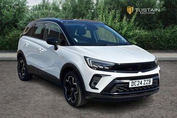 Vauxhall Crossland 1.2 Turbo Ultimate Suv 5dr Petrol Manual Euro 6 (s/s) (110 Ps)