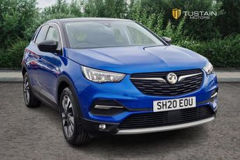 Vauxhall Grandland 1.2 Turbo Griffin Suv 5dr Petrol Manual Euro 6 (s/s) (130 Ps)