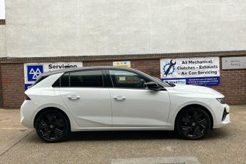 Vauxhall Astra Electric 54kwh Gs Hatchback 5dr Electric Auto (156 Ps)