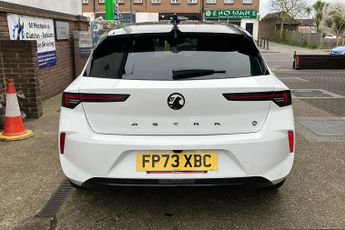 Vauxhall Astra Electric 54kwh Gs Hatchback 5dr Electric Auto (156 Ps)