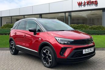 Vauxhall Crossland 1.2 Turbo Ultimate Suv 5dr Petrol Auto Euro 6 (s/s) (130 Ps)