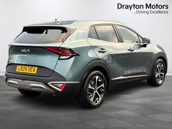 Kia Sportage 1.6 T Gdi Mhev 3 Suv 5dr Petrol Hybrid Dct Euro 6 (s/s) (148 Bhp