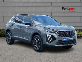 Peugeot 2008 1.2 Puretech Gt Suv 5dr Petrol Eat Euro 6 (s/s) (130 Ps)