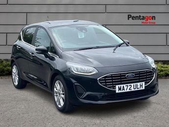 Ford Fiesta 1.0t Ecoboost Mhev Titanium Hatchback 5dr Petrol Hybrid Manual E