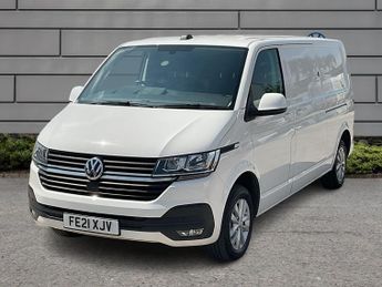 Volkswagen Transporter 2.0 Tdi T30 Highline Panel Van 5dr Diesel Manual Fwd Lwb Euro 6 