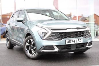 Kia Sportage 1.6 T Gdi Mhev 2 Suv 5dr Petrol Hybrid Manual Euro 6 (s/s) (157 