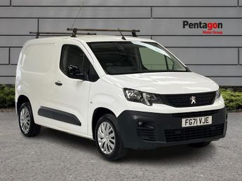 Peugeot Partner 1.5 Bluehdi 1000 Professional Premium Standard Panel Van 5dr Die