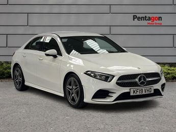 Mercedes A Class 2.0 A250 Amg Line Saloon 4dr Petrol 7g Dct Euro 6 (s/s) (224 Ps)
