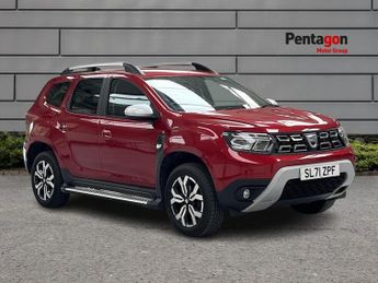 Dacia Duster 1.0 Tce Prestige Suv 5dr Petrol Manual Euro 6 (s/s) (90 Ps)