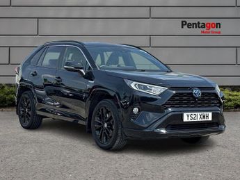 Toyota RAV4 2.5 Vvt H Black Edition Suv 5dr Petrol Hybrid CVT Euro 6 (s/s) (