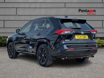 Toyota Rav4 2.5 Vvt H Black Edition Suv 5dr Petrol Hybrid CVT Euro 6 (s/s) (