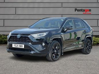 Toyota Rav4 2.5 Vvt H Black Edition Suv 5dr Petrol Hybrid CVT Euro 6 (s/s) (