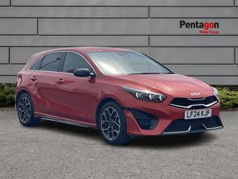 Kia Ceed 1.5 T Gdi Gt Line Hatchback 5dr Petrol Manual Euro 6 (s/s) (138 
