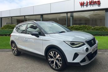 SEAT Arona 1.0 Tsi Xperience Lux Suv 5dr Petrol Dsg Euro 6 (s/s) (115 Ps)