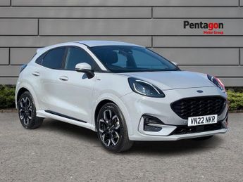 Ford Puma 1.0t Ecoboost Mhev St Line X Suv 5dr Petrol Hybrid Manual Euro 6