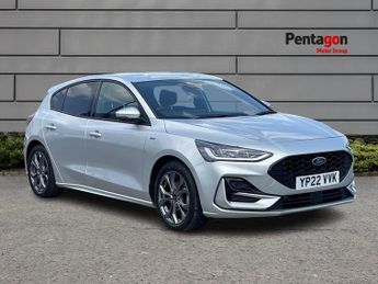 Ford Focus 1.0t Ecoboost St Line Hatchback 5dr Petrol Manual Euro 6 (s/s) (