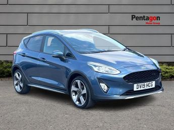 Ford Fiesta 1.0t Ecoboost Gpf Active 1 Hatchback 5dr Petrol Manual Euro 6 (s