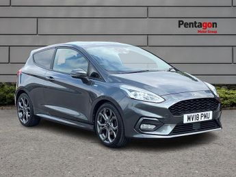 Ford Fiesta 1.0t Ecoboost St Line Hatchback 3dr Petrol Manual Euro 6 (s/s) (