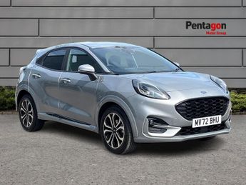 Ford Puma 1.0t Ecoboost Mhev St Line Suv 5dr Petrol Hybrid Dct Euro 6 (s/s