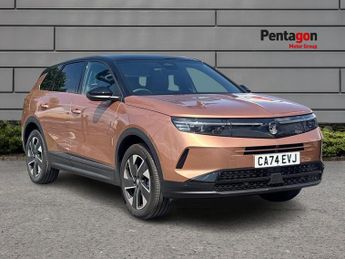 Vauxhall Grandland 1.2 Mhev Gs Suv 5dr Petrol Hybrid E Dct Euro 6 (s/s) (136 Ps)