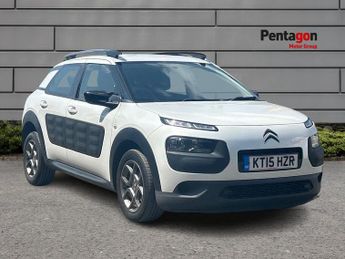 Citroen C4 1.6 Bluehdi Feel Hatchback 5dr Diesel Manual Euro 6 (s/s) (100 P