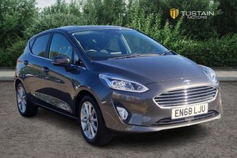 Ford Fiesta 1.0t Ecoboost Gpf Titanium Hatchback 5dr Petrol Manual Euro 6 (s