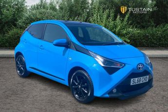 Toyota AYGO 1.0 Vvt I X Press Hatchback 5dr Petrol Manual Euro 6 (71 Ps)