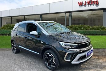 Vauxhall Crossland 1.2 Turbo Ultimate Nav Suv 5dr Petrol Auto Euro 6 (s/s) (130 Ps)