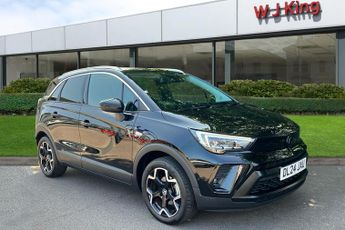 Vauxhall Crossland 1.2 Turbo Ultimate Suv 5dr Petrol Auto Euro 6 (s/s) (130 Ps)