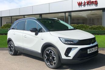 Vauxhall Crossland 1.2 Turbo Ultimate Suv 5dr Petrol Auto Euro 6 (s/s) (130 Ps)