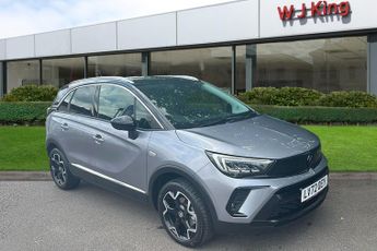Vauxhall Crossland 1.2 Turbo Ultimate Suv 5dr Petrol Auto Euro 6 (s/s) (130 Ps)