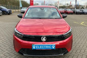 Vauxhall Corsa Electric 50kwh Design Hatchback 5dr Electric Auto (136 Ps)