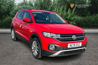 Volkswagen T-Cross 1.0 Tsi Se Suv 5dr Petrol Manual Euro 6 (s/s) (115 Ps)