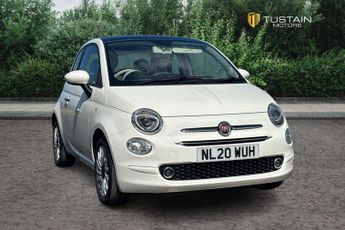 Fiat 500 1.2 Lounge Hatchback 3dr Petrol Dualogic Euro 6 (s/s) (69 Bhp)
