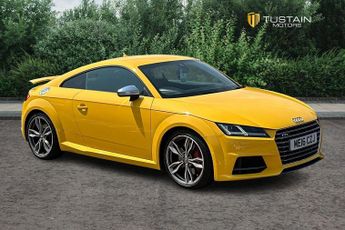 Audi TT 2.0 Tfsi Coupe 3dr Petrol S Tronic Quattro Euro 6 (s/s) (310 Ps)