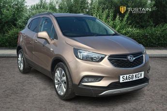 Vauxhall Mokka 1.4i Turbo Ecotec Elite Nav Suv 5dr Petrol Manual Euro 6 (s/s) (