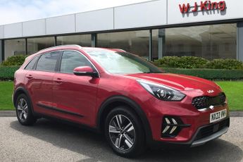 Kia Niro 1.6 Gdi 2 Suv 5dr Petrol Hybrid Dct Euro 6 (s/s) (139 Bhp)