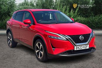 Nissan Qashqai 1.3 Dig T Mhev N Connecta Suv 5dr Petrol Hybrid Xtron Euro 6 (s/