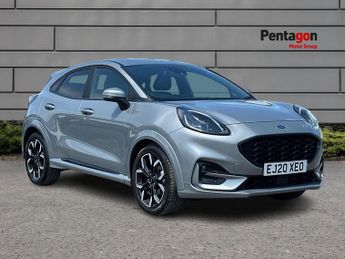 Ford Puma 1.0t Ecoboost Mhev St Line X Suv 5dr Petrol Manual Euro 6 (s/s) 