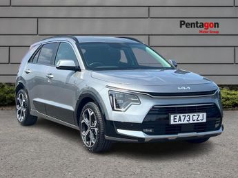 Kia Niro 1.6h Gdi 3 Suv 5dr Petrol Hybrid Dct Euro 6 (s/s) (139 Bhp)
