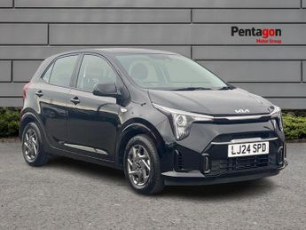 Kia Picanto 1.0 2 Hatchback 5dr Petrol Manual Euro 6 (s/s) (62 Bhp)