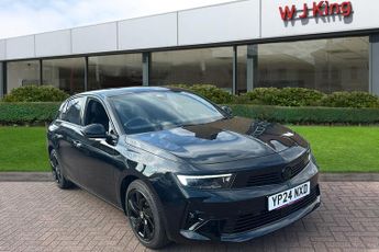 Vauxhall Astra 1.2 Turbo Gs Hatchback 5dr Petrol Auto Euro 6 (s/s) (130 Ps)