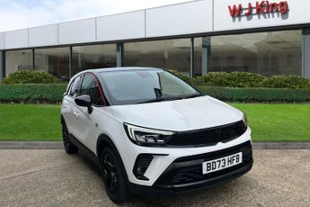 Vauxhall Crossland 1.2 Turbo Gs Suv 5dr Petrol Auto Euro 6 (s/s) (130 Ps)