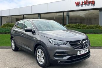 Vauxhall Grandland 1.2 Turbo Se Premium Suv 5dr Petrol Manual Euro 6 (s/s) (130 Ps)
