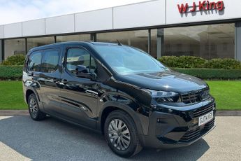 Peugeot Rifter 52kwh Allure Long MPV 5dr Electric Auto (7.4kw Charger) (136 Ps)