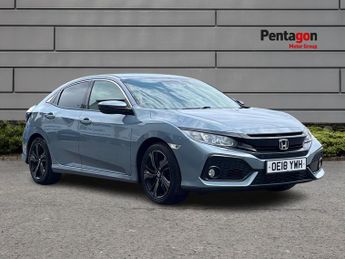 Honda Civic 1.0 Vtec Turbo Sr Hatchback 5dr Petrol Manual Euro 6 (s/s) (126 